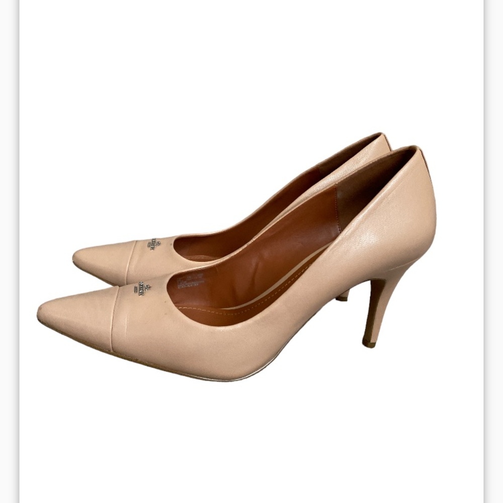 Coach Patrice Leather Pump size 9.5 - Picture 3 of 11